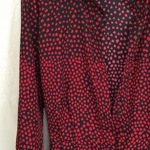 New York & Company Heart Dress